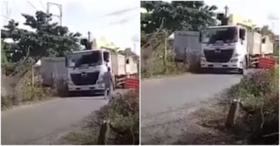 Xe quá tải được vào đường cấm vì chở cây kiểng cho trưởng phòng CSGT
