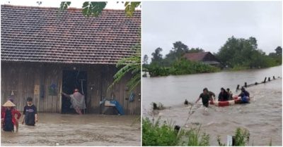 Mưa trắng trời, nhiều tỉnh miền Trung và Tây Nguyên ngập lụt