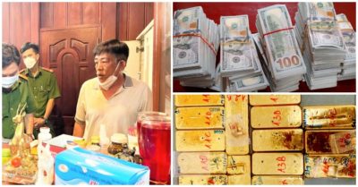 Nguyên thượng tá công an bị bắt về tội rửa tiền cho trùm buôn lậu Mười Tường