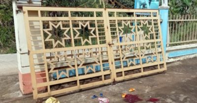 Sập cổng trường, hai trẻ mầm non thương vong