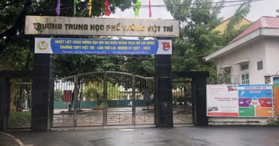 Phú Thọ phát hiện 45 học sinh trong một trường mắc Covid-19