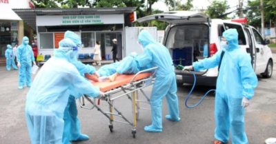 Phát hiện 31 người trong 11 hộ gia đình liền kề mắc Covid-19