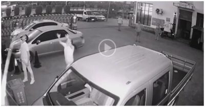 Video chạy ra đỡ cậu bé ngã từ tầng cao xuống, người hùng bị vỡ đầu và gãy mũi