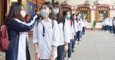 Hàng trăm học sinh là F0, nhiều tỉnh thành cho học sinh nghỉ học
