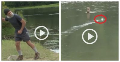 Clip: Kinh ngạc người đàn ông ném lia thia đỉnh cao