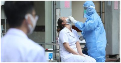 Hà Nội: Thêm 6 ca nhiễm Covid-19, 5 ca liên quan Bệnh viện Việt Đức