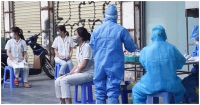 Thêm 2 nhân viên Bệnh viện Việt Đức dương tính Covid-19