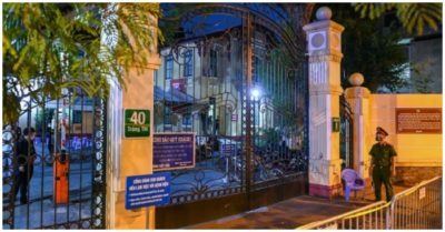 Bệnh viện Việt Đức bị phạt 14 triệu vì để lây lan dịch Covid-19