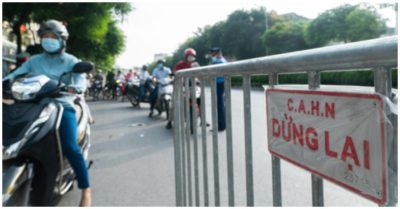 Hà Nội: Dừng kiểm tra người và phương tiện tại 22 chốt cửa ngõ