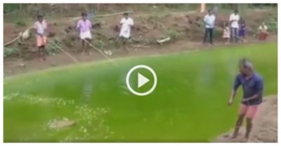 Clip: Ông chú quăng chài khiến các cần thủ chào thua