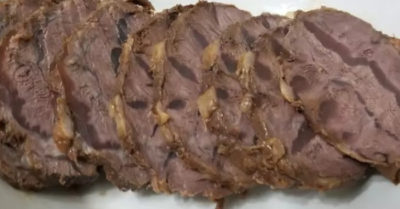 Cách chế biến món thịt bò luộc mềm ngọt như nhà hàng