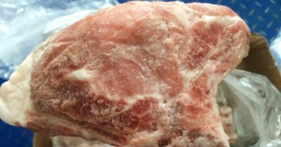Thịt lợn có thể rã đông nhanh trong 3 phút
