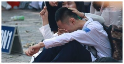 Thí sinh trượt Đại Học Y dược vì cả nhà mắc Covid-19