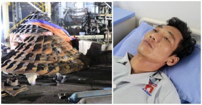 Người sống sót trong vụ nổ lò hơi khiến 9 người thương vong hoảng loạn hét to: ‘Đi xem các anh em khác của tôi đâu’