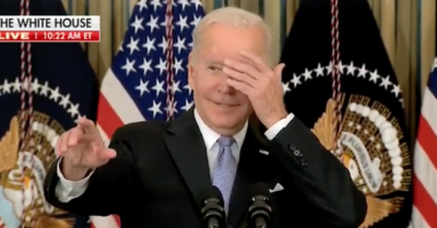 Ông Biden nghi ngờ trí tuệ của người Mỹ về chuỗi cung ứng