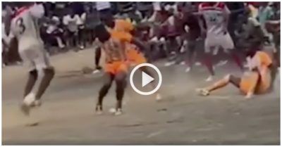 Video: Khi kỹ thuật của bạn ‘đẳng cấp’ nhưng chỉ đá ở giải làng