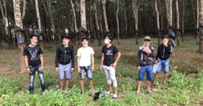 6 F0 ở Kon Tum rủ nhau bỏ trốn khi đang điều trị