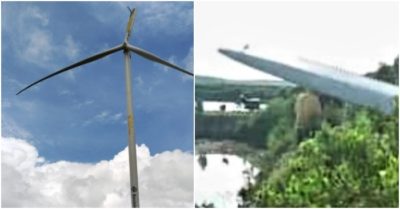 Video: Cánh quạt điện gió ở Sóc Trăng liên tiếp “rụng” khiến người dân bất an