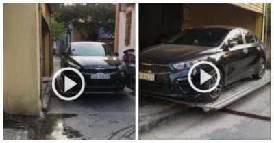 Video: Gia chủ thiết kế chỗ đậu xe thông minh