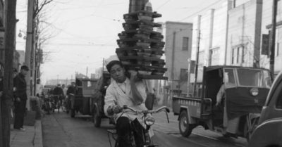 Giao mì bằng xe đạp: Những kỷ niệm của Tokyo