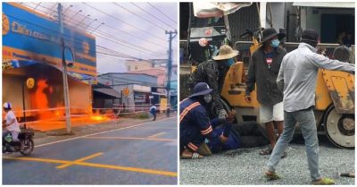 Tin tức tối 11/11: Thêm 8.162 ca Covid-19, tổng số ca vượt 1 triệu; Nam thanh niên châm lửa đốt cửa hàng Điện máy Xanh; Công nhân bị xe lu cán qua người