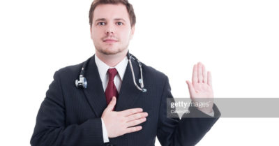 Lời thề mà các bác sĩ phải tuân thủ trong quá trình hành nghề