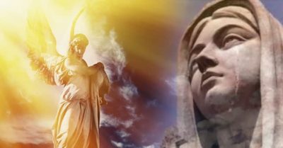 Tại sao các biểu tượng Thần Phật trên khắp thế giới lại khóc?