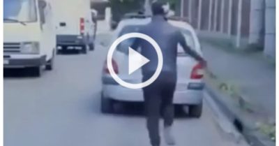 Clip: Nam thanh niên bị cướp ôtô vì cho người đẹp đi nhờ