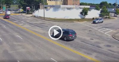 Video: Hệ thống chữa cháy tự động tại trạm xăng của đất nước nhà người ta