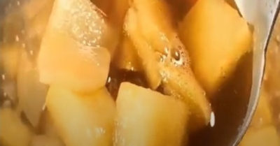 Video cách làm siro lê và củ cải trắng, thần dược trị ho cho trẻ nhỏ