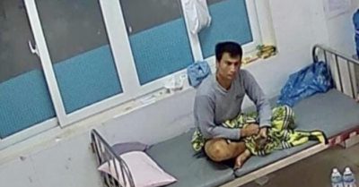 F0 phá cửa sổ, nhảy rào bỏ trốn khỏi bệnh viện