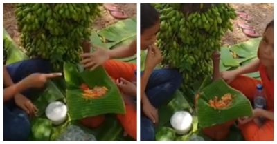 Video: Chảy nước miếng khi thua oẳn tù tì