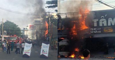 Tin tức tối 25/12: Thêm 15.586 ca Covid-19; Giám đốc Sở Y tế Quảng Trị: ‘Nếu nhận một xu của Việt Á, tôi từ chức’; Cháy tiệm cơm tấm, tiếng nổ lụp bụp phát ra như pháo