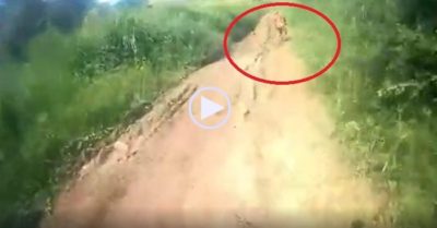 Clip: Các tay đua bắt gặp ‘người tí hon’ trong truyền thuyết