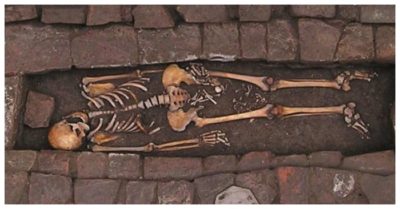 Bí ẩn chuyện ‘sinh con trong quan tài’ gây sang chấn giới khảo cổ