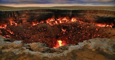 3 “cổng địa ngục” trên trái đất, bạn có biết chúng ở đâu không?
