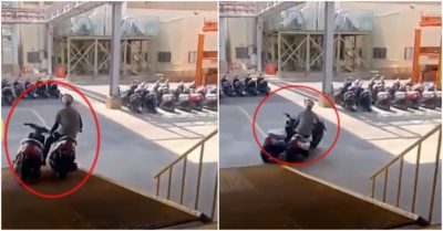 Video: Nam thanh niên dắt xe mượt như khiêu vũ khiến nhiều người nể phục