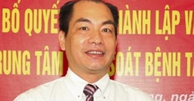 Ông Phạm Duy Tuyến – Giám đốc CDC Hải Dương tạm nghỉ việc để phục vụ điều tra