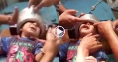 Video: Giải cứu bé trai bị kẹt đầu trong nồi áp suất