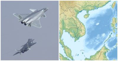 Trung Quốc giao máy bay chiến đấu J-20 cho đơn vị kiểm soát Biển Đông
