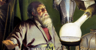 Nhà giả kim và cơ hội vàng trong tình huống khó khăn