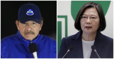 Tin thế giới 10/12: Nicaragua chấm dứt quan hệ ngoại giao với Đài Loan; Ném bom Biển Đông, Trung Quốc muốn dằn mặt ai?