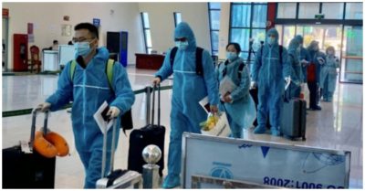 Người nhập cảnh vào Việt Nam dưới 14 ngày không phải cách ly y tế