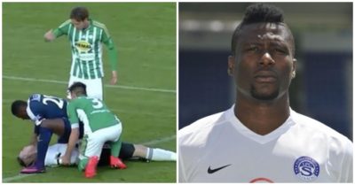 Video: Cầu thủ cứu thủ môn đối phương thoát chết ngay trên sân cỏ