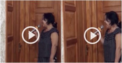 Clip: Mẹ dùng cầm micro lên tận phòng  con gái nhắc rửa bát