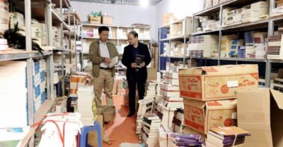 Hà Nội phát hiện, thu giữ hơn 30 tấn sách lậu
