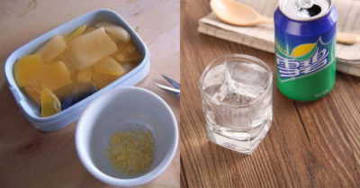 Cho xà phòng vào Sprite, cách làm sạch tiết kiệm tiền bạc và công sức