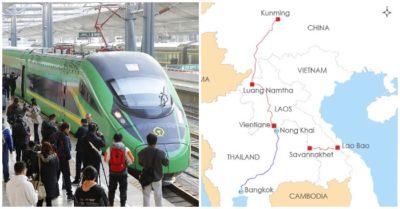 Đường sắt Trung Quốc-Lào phơi bày lợi ích khổng lồ của Bắc Kinh