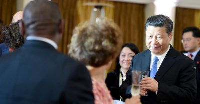 Trung Quốc xuất khẩu tư tưởng cai trị sang các nước đang phát triển