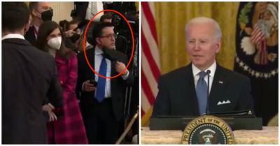 Video: Ông Biden chửi phóng viên khi bị hỏi khó